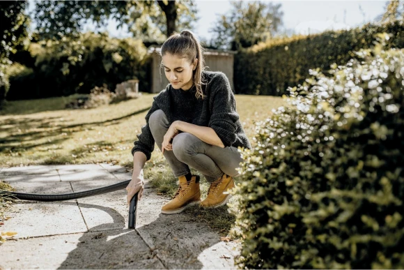 Строительный пылесос Karcher WD 6 P S V-30/8/35/T (YSY) 1300Вт (уборка: сухая/сбор воды) желтый