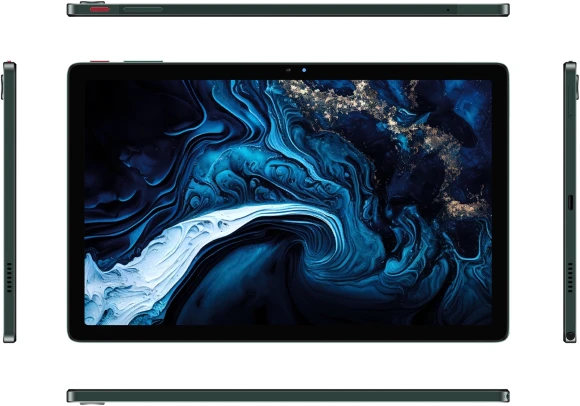 Планшет Digma Pro Pulse T616 (2.0) 8C RAM8Gb ROM256Gb 10.4" In-Cell 2000x1200 4G Android 14 темно-зеленый 13Mpix 5Mpix BT WiFi microSD 128Gb 7000mAh 500hrs