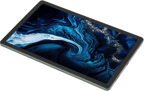Планшет Digma Pro Pulse T616 (2.0) 8C RAM8Gb ROM256Gb 10.4" In-Cell 2000x1200 4G Android 14 темно-зеленый 13Mpix 5Mpix BT WiFi microSD 128Gb 7000mAh 500hrs