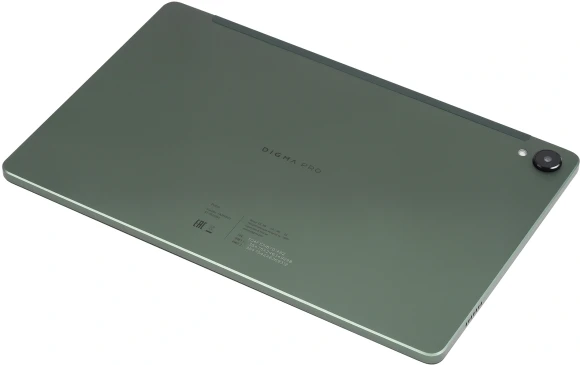 Планшет Digma Pro Pulse T616 (2.0) 8C RAM8Gb ROM256Gb 10.4" In-Cell 2000x1200 4G Android 14 темно-зеленый 13Mpix 5Mpix BT WiFi microSD 128Gb 7000mAh 500hrs