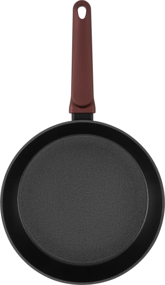 Сковорода Rondell Bojole RDA-2024 круглая 26см покрытие: Xylan Plus ручка несъемная (без крышки) черный