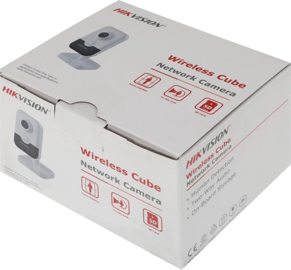 Камера видеонаблюдения IP Hikvision DS-2CD2443G2-IW(2.8MM)(W) Wi-Fi 2.8-2.8мм цв. корп.:белый/черный