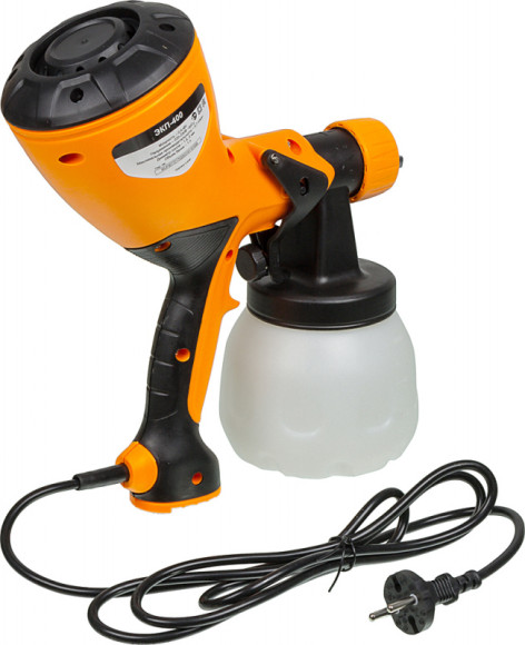 Краскопульт Вихрь ЭКП-400 400Вт бак:800мл 700мл/мин