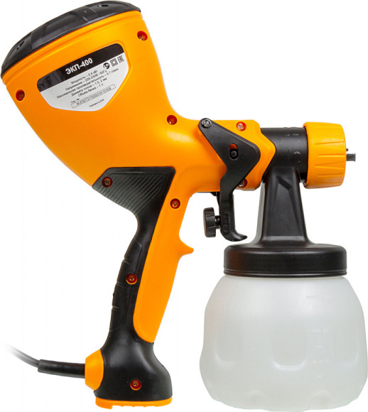 Краскопульт Вихрь ЭКП-400 400Вт бак:800мл 700мл/мин