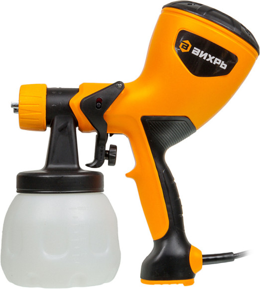 Краскопульт Вихрь ЭКП-400 400Вт бак:800мл 700мл/мин