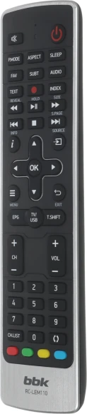 Телевизор LED BBK 24" 24LEM-1033/TS2C (B) Frameless черный HD 60Hz DVB-T2 DVB-C DVB-S2 USB (RUS)