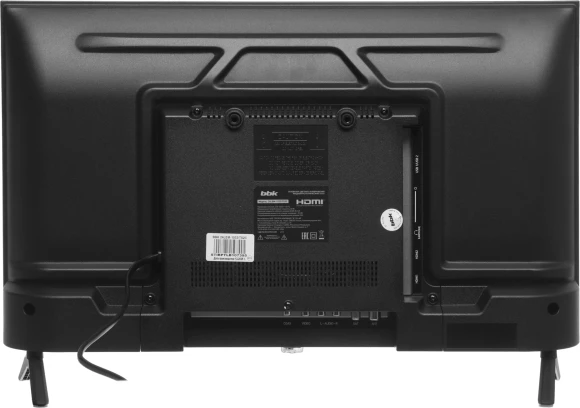 Телевизор LED BBK 24" 24LEM-1033/TS2C (B) Frameless черный HD 60Hz DVB-T2 DVB-C DVB-S2 USB (RUS)