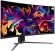 Монитор MSI 34" MAG 341CQP QD-OLED черный QD OLED LED 21:9 HDMI матовая HAS 250cd 178гр/178гр 3440x1440 175Hz FreeSync Premium Pro DP UW USB 9.3кг