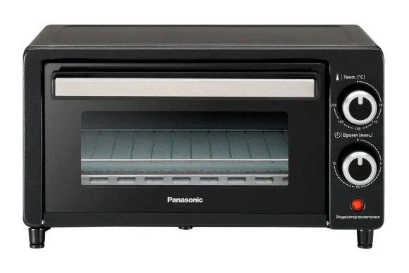 Мини-печь Panasonic NT-H900KTQ 9л. 1000Вт черный