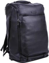 Рюкзак Piquadro Brief2 CA6648BR2/N черный нейлон/натур.кожа Рюкзак Piquadro Brief2 CA6648BR2/N черный нейлон/натур.кожа