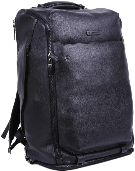 Рюкзак Piquadro Brief2 CA6648BR2/N черный нейлон/натур.кожа