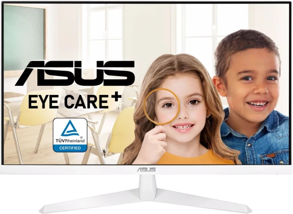 Монитор Asus 27" VY279HE-W белый IPS LED 16:9 HDMI матовая 250cd 178гр/178гр 1920x1080 75Hz FreeSync VGA FHD 4.21кг Монитор Asus 27" VY279HE-W белый IPS LED 16:9 HDMI матовая 250cd 178гр/178гр 1920x1080 75Hz FreeSync VGA FHD 4.21кг