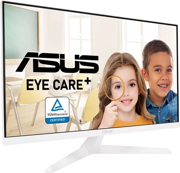 Монитор Asus 27" VY279HE-W белый IPS LED 16:9 HDMI матовая 250cd 178гр/178гр 1920x1080 75Hz FreeSync VGA FHD 4.21кг Монитор Asus 27" VY279HE-W белый IPS LED 16:9 HDMI матовая 250cd 178гр/178гр 1920x1080 75Hz FreeSync VGA FHD 4.21кг