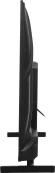 Телевизор LED Hyundai 43" H-LED43BU7011 Google TV Frameless Metal черный 4K Ultra HD 60Hz MEMC DVB-T DVB-T2 DVB-C DVB-S DVB-S2 USB WiFi Smart TV
