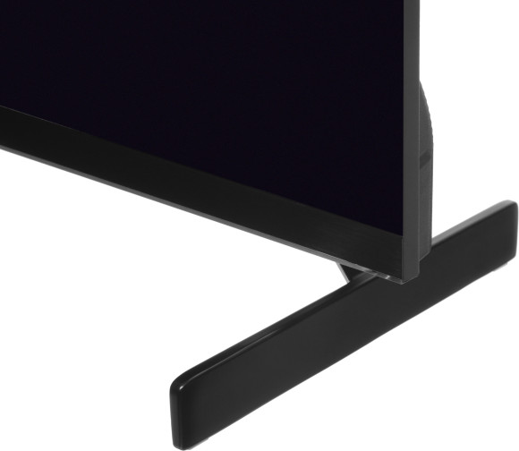 Телевизор LED Hyundai 43" H-LED43BU7011 Google TV Frameless Metal черный 4K Ultra HD 60Hz MEMC DVB-T DVB-T2 DVB-C DVB-S DVB-S2 USB WiFi Smart TV