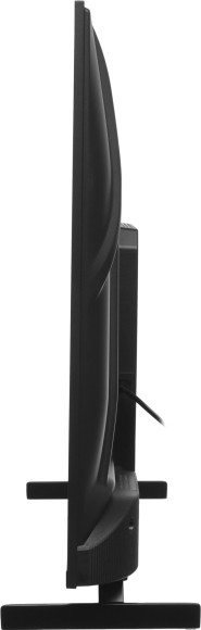 Телевизор LED Hyundai 43" H-LED43BU7011 Google TV Frameless Metal черный 4K Ultra HD 60Hz MEMC DVB-T DVB-T2 DVB-C DVB-S DVB-S2 USB WiFi Smart TV