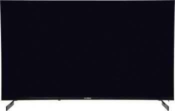 Телевизор LED Hyundai 43" H-LED43BU7011 Google TV Frameless Metal черный 4K Ultra HD 60Hz MEMC DVB-T DVB-T2 DVB-C DVB-S DVB-S2 USB WiFi Smart TV