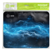 Коврик для мыши Cactus Space Clouds рисунок 300x250x2мм (CS-MP-P05M)