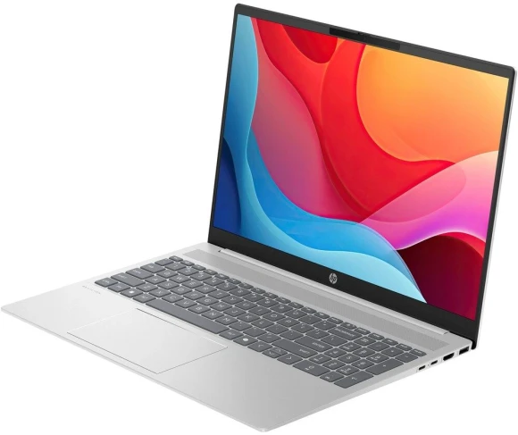Ноутбук HP Pavilion 16-ag0008ny Ryzen 5 8540U 16Gb SSD512Gb AMD Radeon 740M 16" IPS WUXGA (1920x1200) FreeDOS silver WiFi BT Cam (B90TJEA)