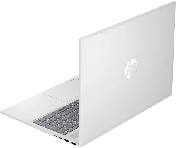 Ноутбук HP Pavilion 16-ag0008ny Ryzen 5 8540U 16Gb SSD512Gb AMD Radeon 740M 16" IPS WUXGA (1920x1200) FreeDOS silver WiFi BT Cam (B90TJEA)