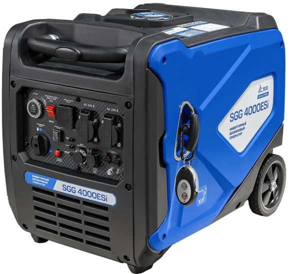 Генератор ТСС SGG 4000ESi 3.7кВт Генератор ТСС SGG 4000ESi 3.7кВт