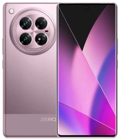 Смартфон Infinix X6861 Zero 40 5G 256Gb 12Gb фиолетовый моноблок 3G 4G 2Sim 6.78" 1080x2436 Android 14 108Mpix 802.11 a/b/g/n/ac NFC GPS GSM900/1800 GSM1900 Protect FM A-GPS microSD