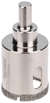 Коронка Kranz KR-92-0027 по керамогр. для дрелей/перфораторов Коронка Kranz KR-92-0027 по керамогр. для дрелей/перфораторов