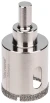 Коронка Kranz KR-92-0027 по керамогр. для дрелей/перфораторов