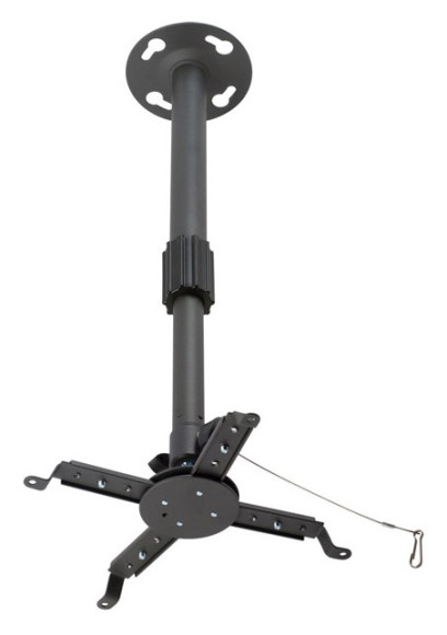 Кронштейн для проектора Kromax PROJECTOR-300 серый макс.10кг потолочный поворот и наклон Кронштейн для проектора Kromax PROJECTOR-300 серый макс.10кг потолочный поворот и наклон