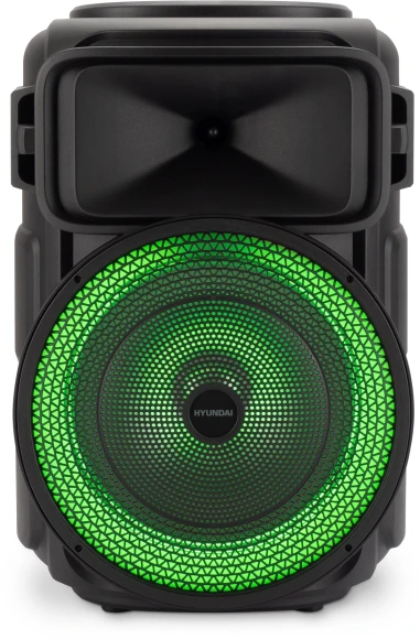Минисистема Hyundai H-MC1298 черный 17Вт FM USB BT micro SD