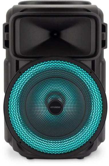 Минисистема Hyundai H-MC1298 черный 17Вт FM USB BT micro SD