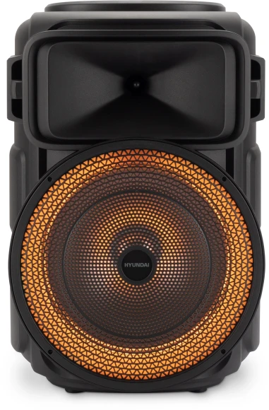 Минисистема Hyundai H-MC1298 черный 17Вт FM USB BT micro SD