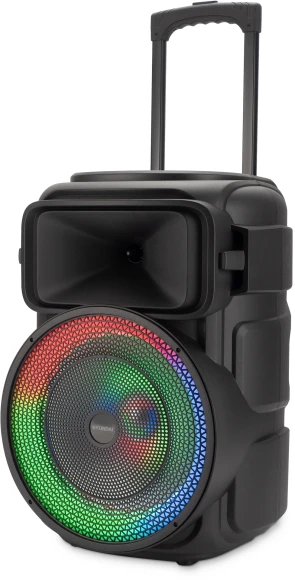 Минисистема Hyundai H-MC1298 черный 17Вт FM USB BT micro SD