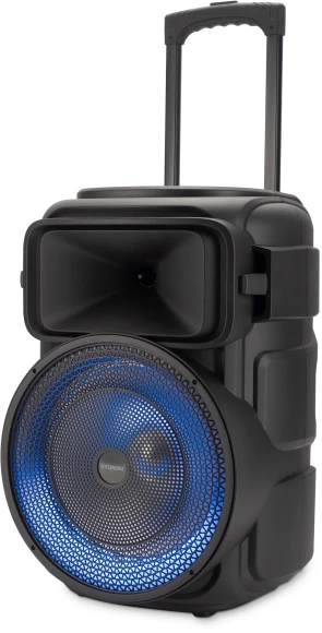 Минисистема Hyundai H-MC1298 черный 17Вт FM USB BT micro SD