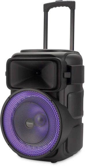 Минисистема Hyundai H-MC1298 черный 17Вт FM USB BT micro SD