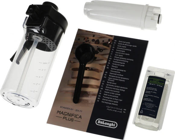 Кофемашина Delonghi Magnifica Plus ECAM320.60.B 1450Вт черный