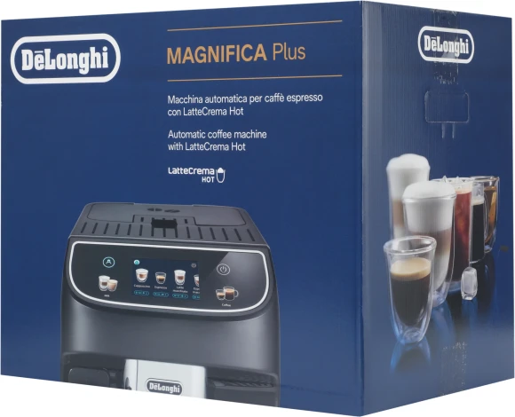 Кофемашина Delonghi Magnifica Plus ECAM320.60.B 1450Вт черный