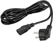 Шнур питания Rexant 11-1131 C13-Schuko проводник.:3x0.75мм2 1.8м 220В 6А черный Шнур питания Rexant 11-1131 C13-Schuko проводник.:3x0.75мм2 1.8м 220В 6А черный