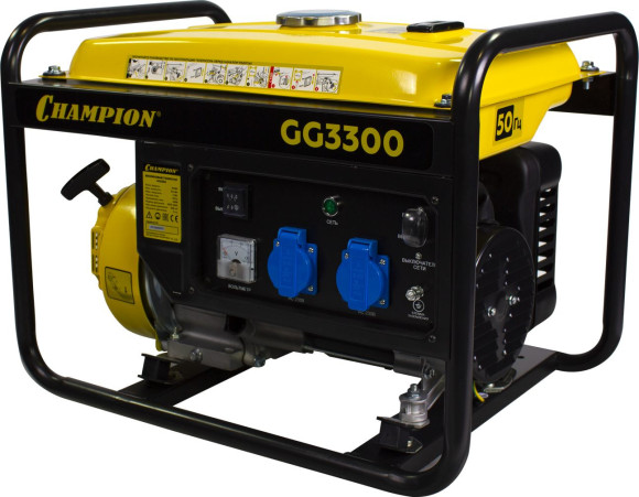 Генератор Champion GG3300 3кВт Генератор Champion GG3300 3кВт