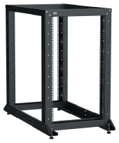 Стойка двухрамная ITK Linea LF05-42U61-2GM 42U 600ммX1000мм 700кг черный Стойка двухрамная ITK Linea LF05-42U61-2GM 42U 600ммX1000мм 700кг черный