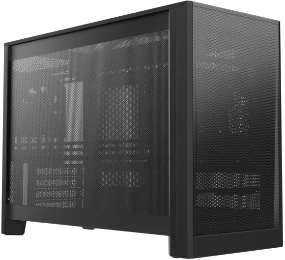 Корпус Montech TEN черный без БП mATX 9x120mm 6x140mm 2xUSB3.0 audio bott PSU Корпус Montech TEN черный без БП mATX 9x120mm 6x140mm 2xUSB3.0 audio bott PSU