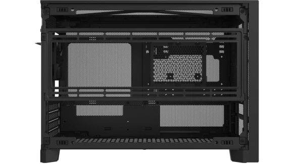 Корпус Montech TEN черный без БП mATX 9x120mm 6x140mm 2xUSB3.0 audio bott PSU Корпус Montech TEN черный без БП mATX 9x120mm 6x140mm 2xUSB3.0 audio bott PSU