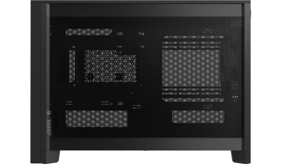 Корпус Montech TEN черный без БП mATX 9x120mm 6x140mm 2xUSB3.0 audio bott PSU Корпус Montech TEN черный без БП mATX 9x120mm 6x140mm 2xUSB3.0 audio bott PSU
