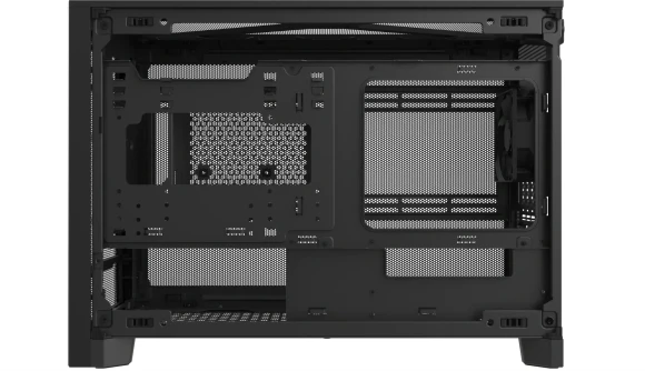 Корпус Montech TEN черный без БП mATX 9x120mm 6x140mm 2xUSB3.0 audio bott PSU Корпус Montech TEN черный без БП mATX 9x120mm 6x140mm 2xUSB3.0 audio bott PSU