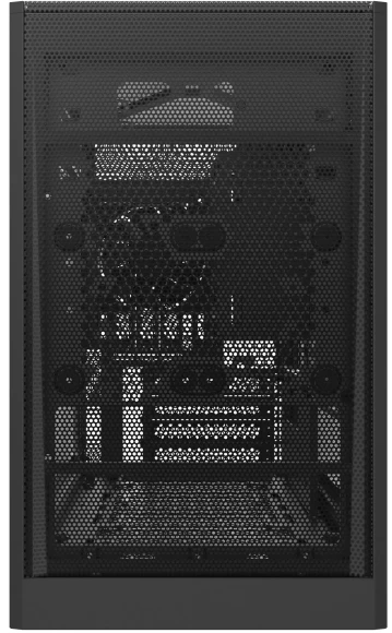 Корпус Montech TEN черный без БП mATX 9x120mm 6x140mm 2xUSB3.0 audio bott PSU Корпус Montech TEN черный без БП mATX 9x120mm 6x140mm 2xUSB3.0 audio bott PSU