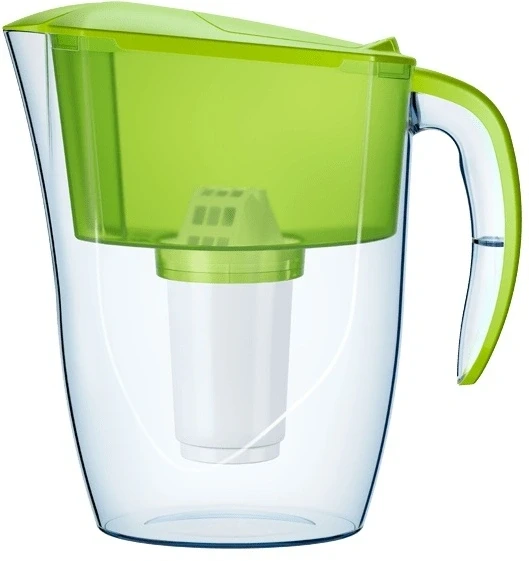 Кувшин Аквафор Смайл Р152А5F салатовый Кувшин Аквафор Смайл Р152А5F салатовый