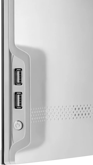 Моноблок IRU Planio 235 23.8" Full HD Ryzen 5 3500U (2.1) 8Gb SSD256Gb Vega 8 FreeDOS GbitEth WiFi BT 120W Cam серебристый 1920x1080