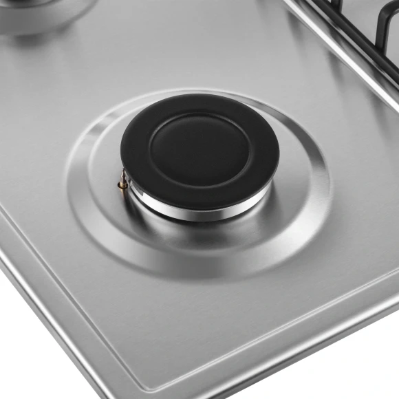 Газовая варочная поверхность Maunfeld EGHS.64.3STS-ES/G нержавеющая сталь