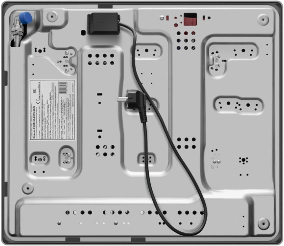 Газовая варочная поверхность Maunfeld EGHS.64.3STS-ES/G нержавеющая сталь
