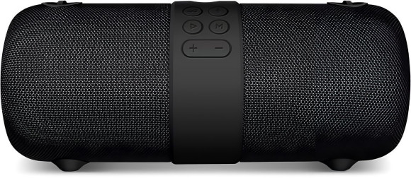 Колонка порт. Sven PS-340 черный 24W 2.0 BT/3.5Jack/USB 10м 3600mAh (SV-021283)